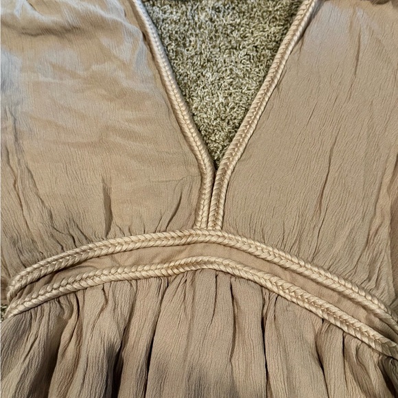 Neutral Maxi Dress – Bump Friendly Size Medium NWT - Picture 5 of 9